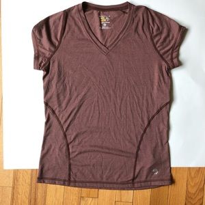 Mountain Hard Wear women’s small brown T-shirt